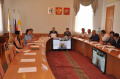 Под председательством Сергея Соловьева в Ставропольской городской Думе прошло заседание комитета по законности и местному самоуправлению. 