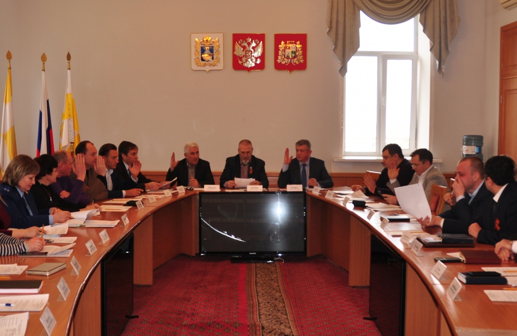 В Ставропольской городской Думе прошли заседания комитетов