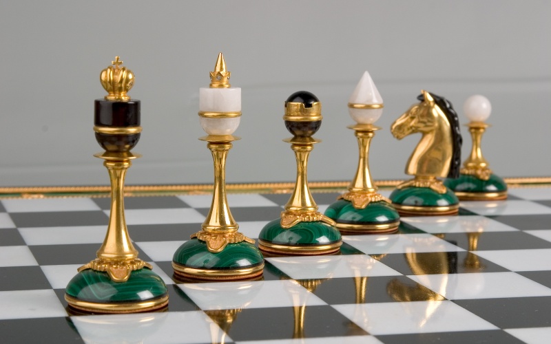 Вызов на шахматный поединок
