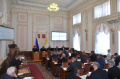 Корректировки бюджета и социальная поддержка: Георгий Колягин провел очередное заседание городского парламента