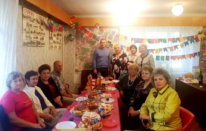 Александр Резников провёл на округе праздник добра и уважения