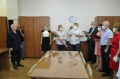 Надёжный коллега и друг: старейший сотрудник МКС Владимир Подколзин принимал накануне поздравления с юбилеем
