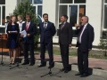 Георгий Колягин принял участие в церемонии открытия Доски Почёта Октябрьского района