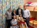 Александр Резников помог многодетной семье