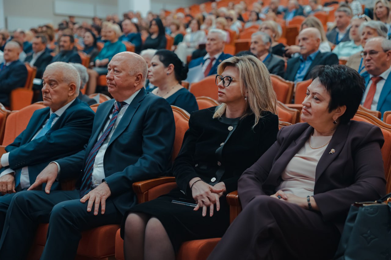 Отчетная конференция Избирательной комиссии Ставропольская края