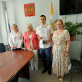 Проведена образовательная акция Правовой диктант "Знаток избирательного права"