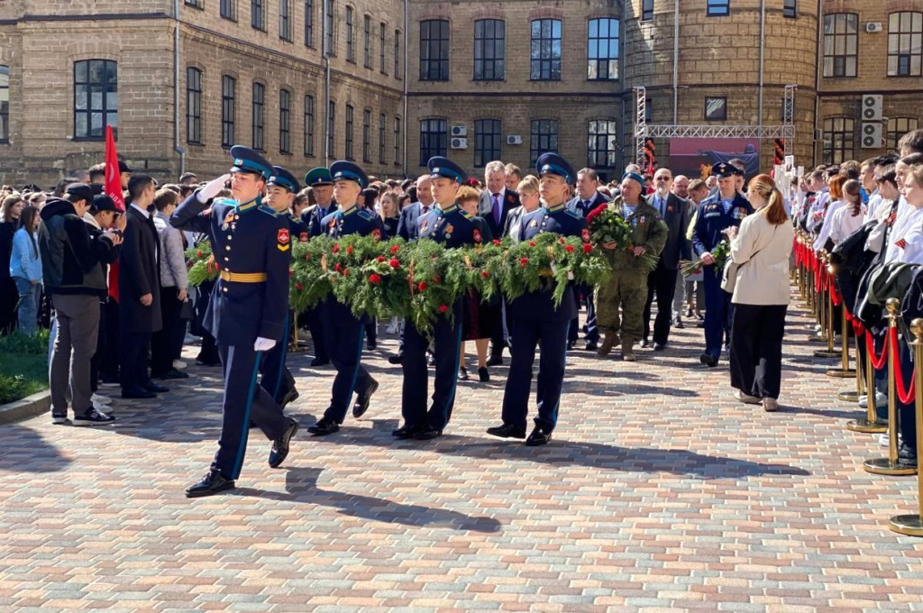 В краевой столице прошел митинг, посвященный 79-й годовщине Победы в Великой Отечественной войне