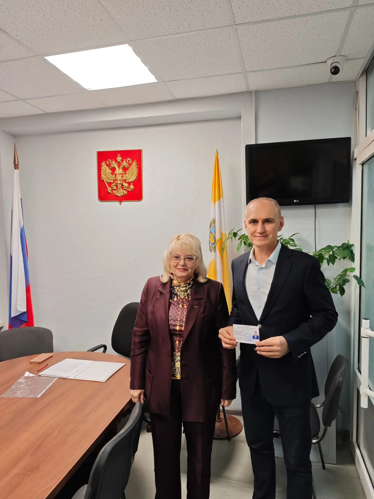 Регистрация депутата Думы Ставропольского края восьмого созыва Резникова Александра Леонидовича