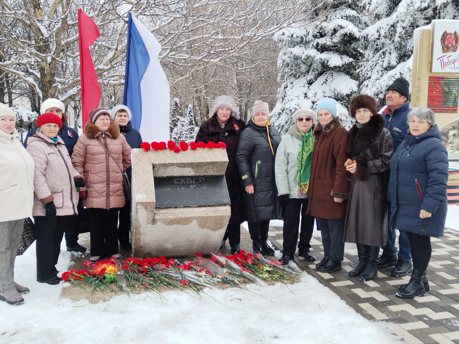 Мероприятия, посвященные 82-й годовщине со Дня освобождения города Ставрополя от немецко-фашистских захватчиков