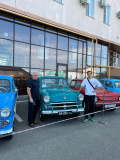 На автофестивале в Ставрополе показали около 200 редких и коллекционных автомобилей