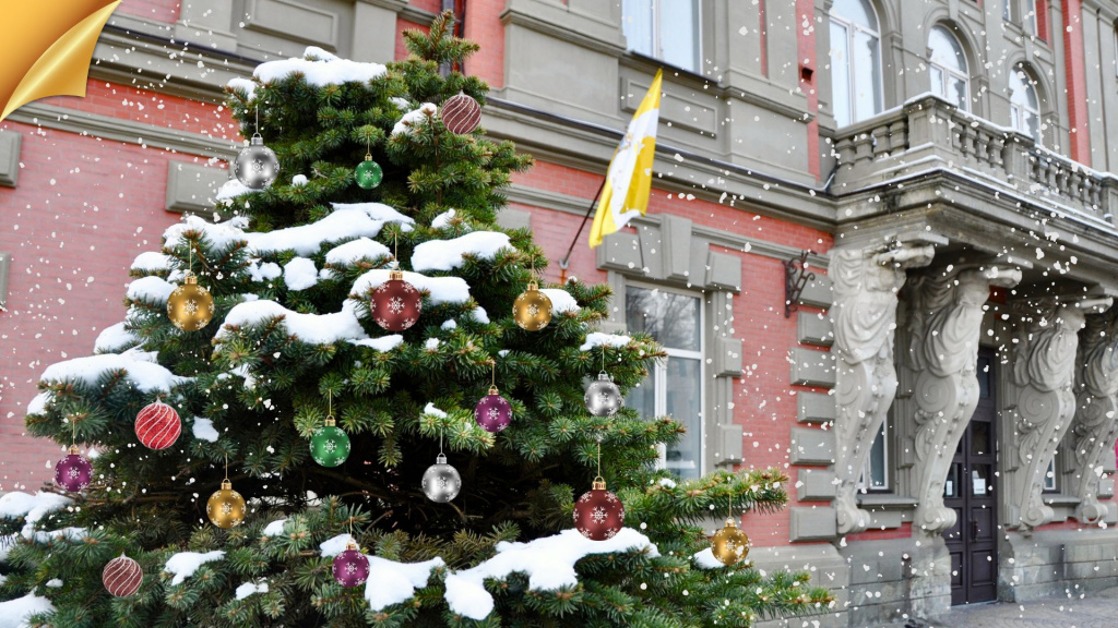 Поздравление председателя Ставропольской городской Думы Г.С. Колягина с Новым годом и светлым праздником Рождества Христова