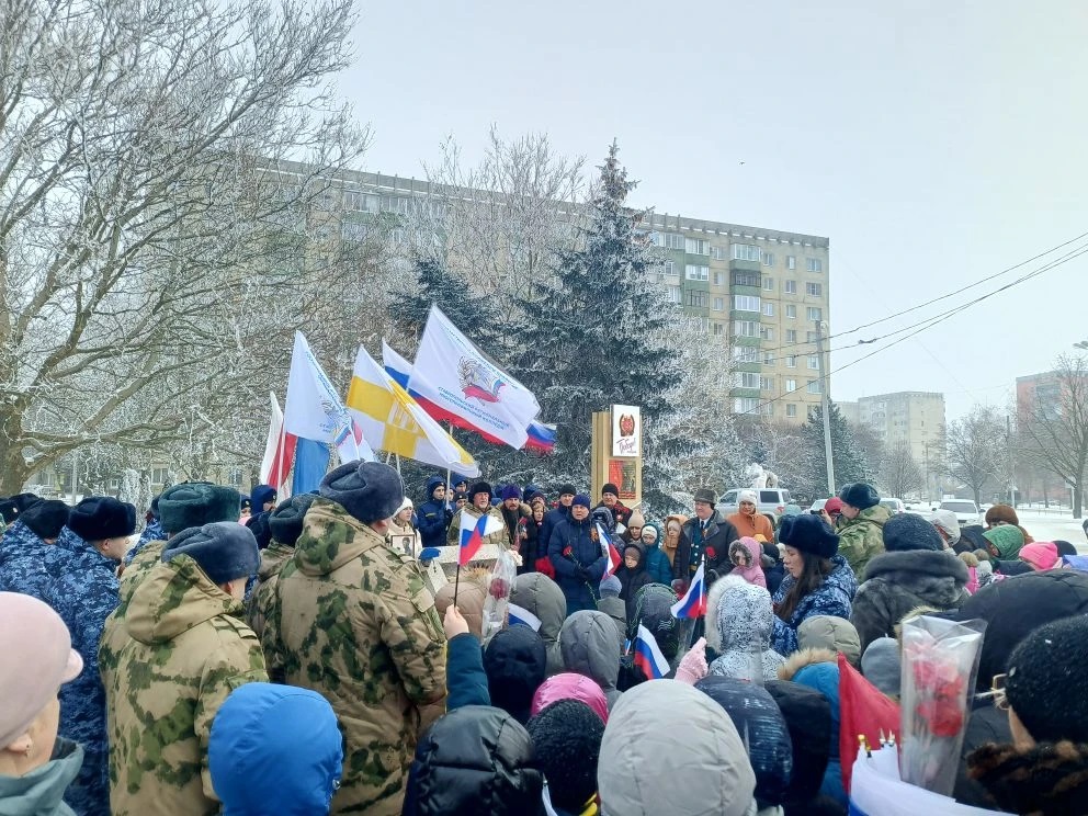 Мероприятия в честь 83-й годовщины со Дня освобождения города Ставрополя от немецко-фашистских захватчиков