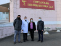Депутаты  городской Думы продолжают поддерживать городские поликлиники