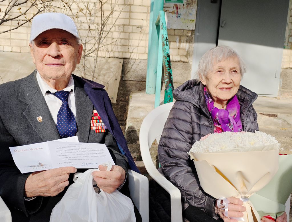 Год Героев продолжается: столетний юбилей отметил ветеран Великой Отечественной войны Виктор Андреевич Глушков 