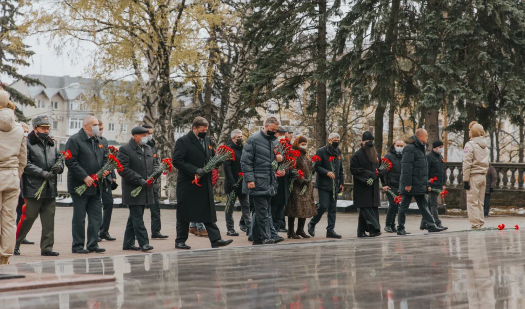 В Ставрополе почтили память Неизвестного Солдата