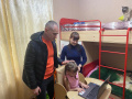 Александр Резников оказал помощь многодетной семье