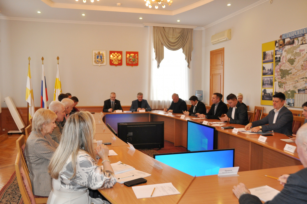 В преддверии очередного заседания городского парламента профильные комитеты городской Думы рассмотрели вопросы повесток