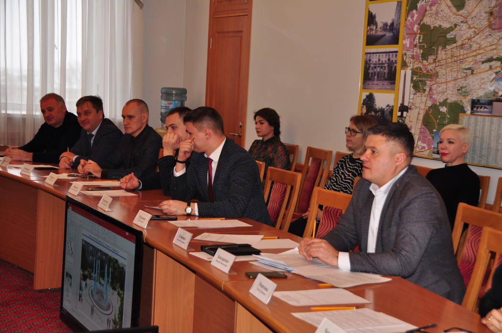 В Ставропольской городской Думе прошли заседания трех комитетов