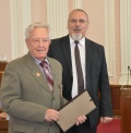 Глава города Ставрополя поздравил ветерана ВОВ с 90-летием