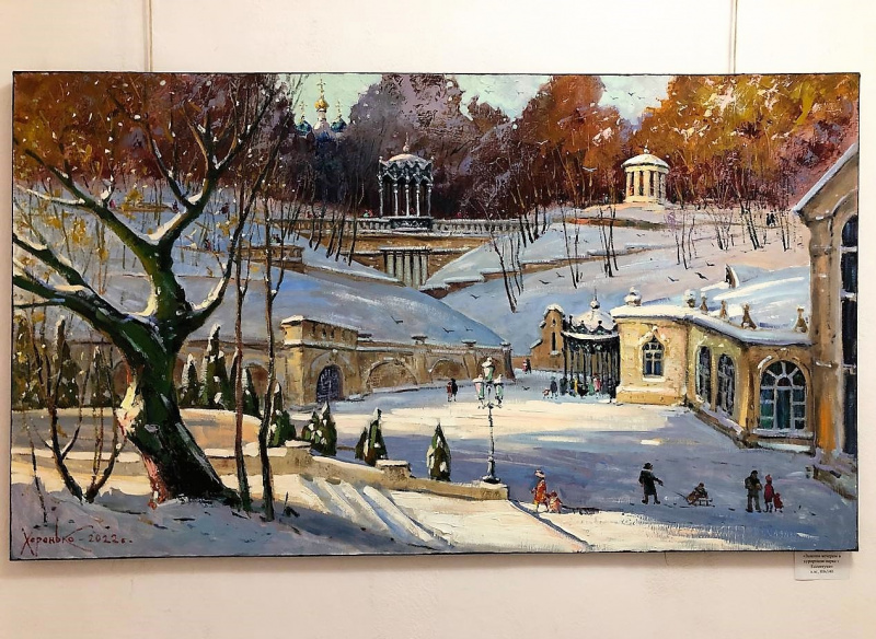 В краевой столице открылась экспозиция художника Игоря Хоронько, посвященная Ставрополью
