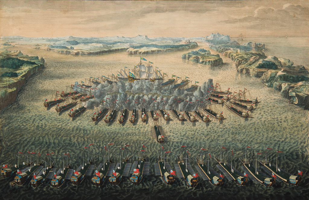 311 лет назад состоялась первая в истории России морская победа русского регулярного флота
