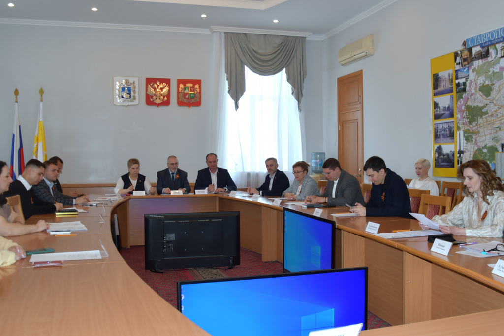 В Думе Ставрополя заслушали отчеты о деятельности городского комитета культуры и комитета спорта за минувший год