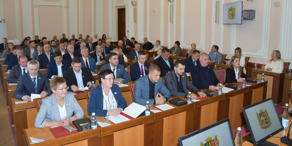 Георгий Колягин избран председателем Ставропольской городской Думы 9-го созыва