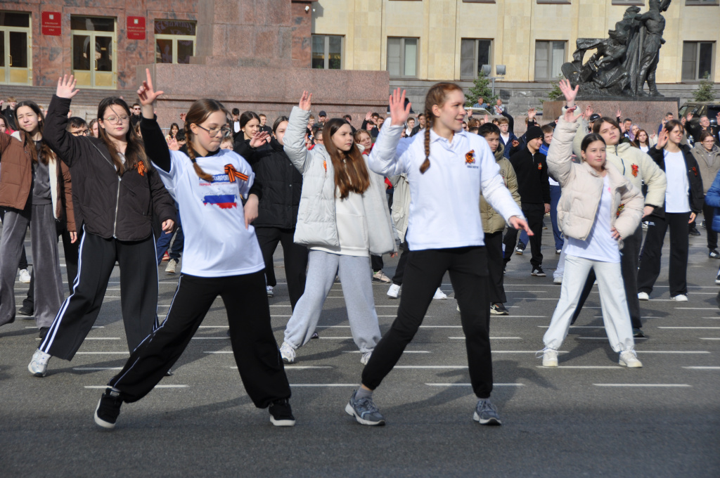 Ставрополь отмечает Всемирный день здоровья