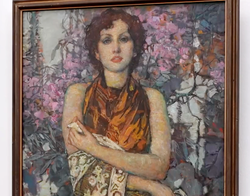 В Ставропольском краевом музее изобразительных искусств открылась выставка «Воздух Весны» 