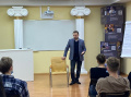 Александр Куриленко провел мастер-класс для студентов СКФУ