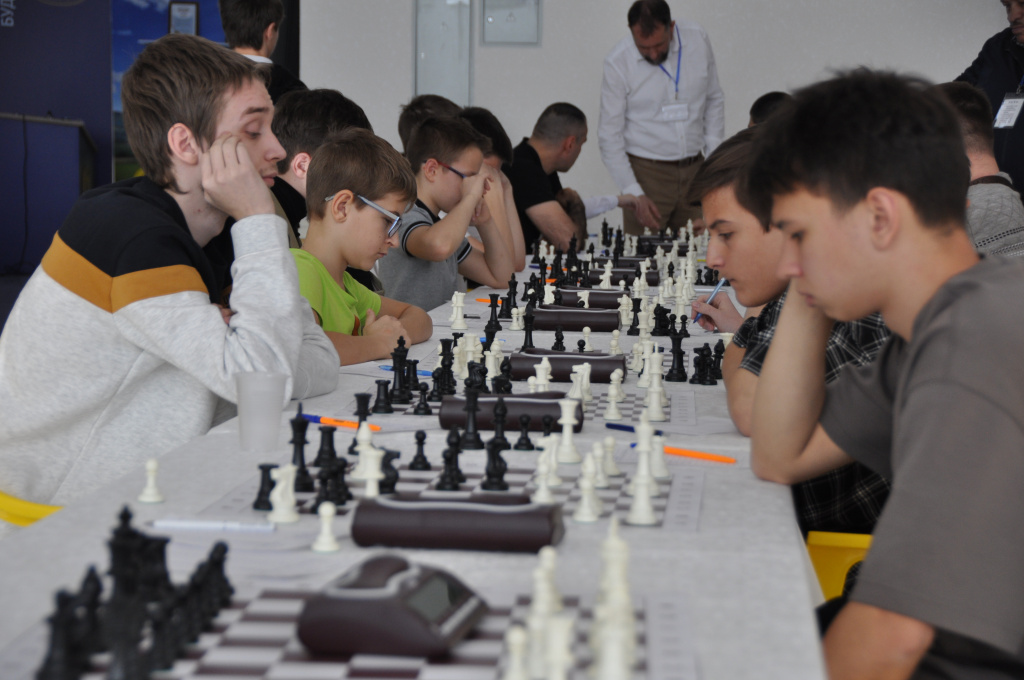 В Ставрополе открылся Чемпионат края по шахматам
